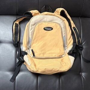 T. Moro Lavorazioe Artigiano Tan Backpack